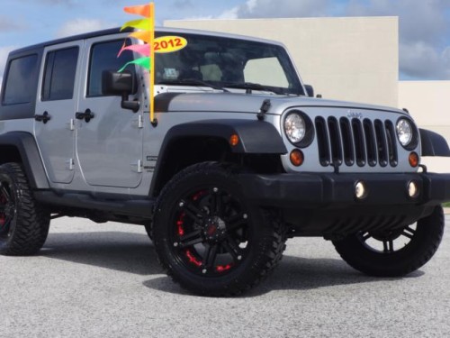 JEEP WRANGLER UNLIMITED 2012 MAGIC EDITION 