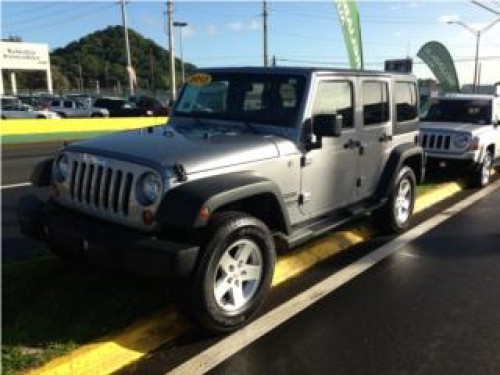 JEEP WRANGLER UNLIMITED 2013