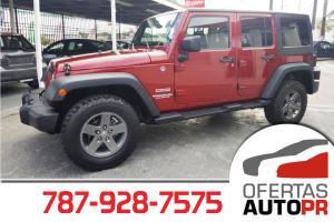 JEEP WRANGLER UNLIMITED 2013