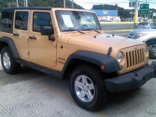 JEEP WRANGLER UNLIMITED 2014. NITIDO