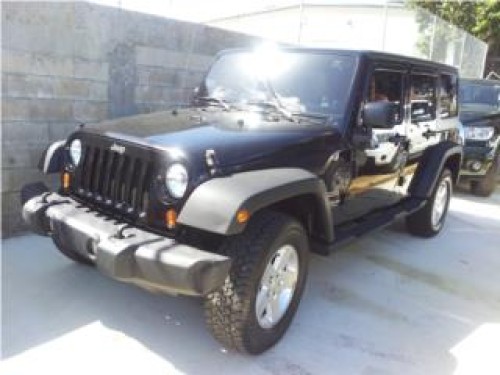 JEEP WRANGLER UNLIMITED 4X4 2011