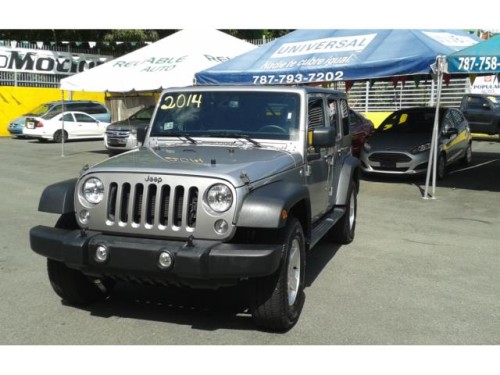 JEEP WRANGLER UNLIMITED 4X4 DEL 2012