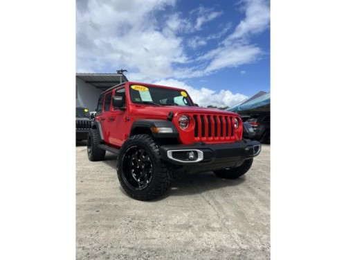 JEEP WRANGLER UNLIMITED 4x42022