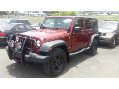 JEEP WRANGLER UNLIMITED NINGUNO COMO ESTE