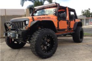 JEEP WRANGLER UNLIMITED OFF ROAD MUCHO XTRA