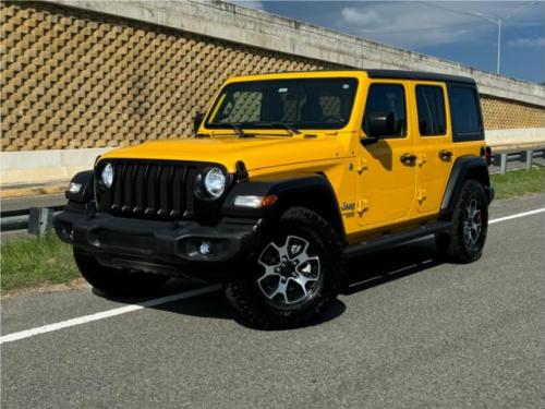 JEEP WRANGLER UNLIMITED SPORT 2021 Â¡4X4