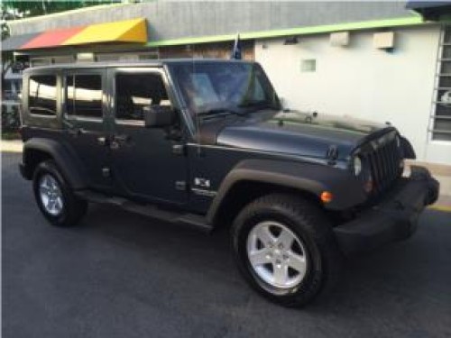 JEEP WRANGLER UNLIMITED SPORT 4X4 2007$15,995