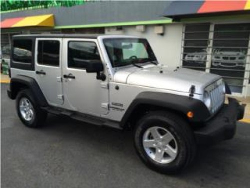 JEEP WRANGLER UNLIMITED SPORT 4X4 2012 $25995