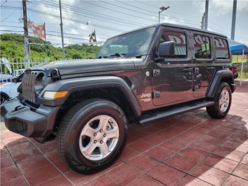 JEEP WRANGLER UNLIMITED SPORT 4X4 2020