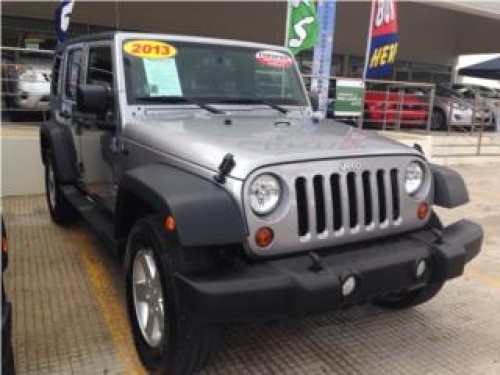 JEEP WRANGLER UNLIMITED SPORT SOLO 12k MILLAS