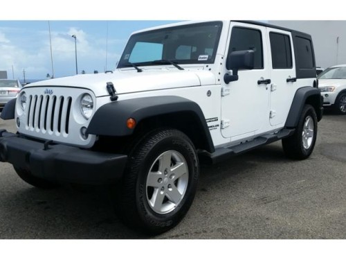 JEEP WRANGLER UNLIMITED SPORT