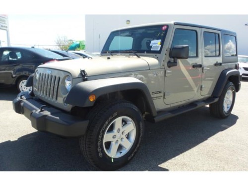 JEEP WRANGLER UNLIMITED SPORT