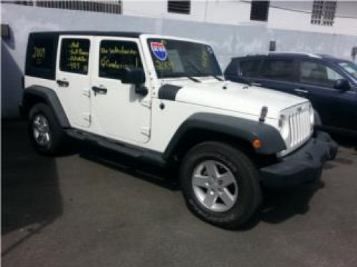 JEEP WRANGLER UNLIMITED2009