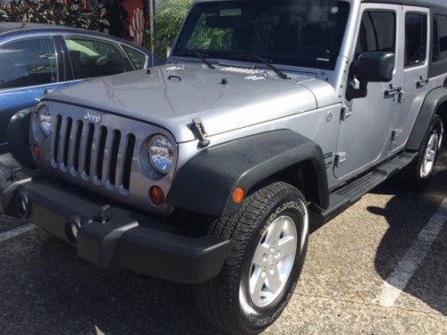 JEEP WRANGLER UNLIMITEN 4x4 POCO MILLAGE