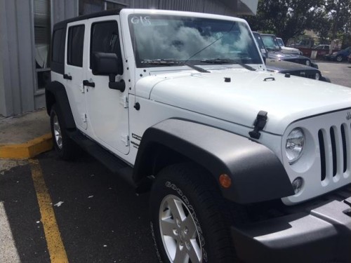 JEEP WRANGLER VARIOS MODELOS Y COLORES LLAMA