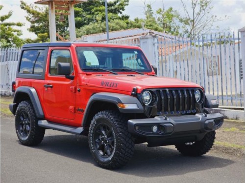 JEEP WRANGLER WILLY 2023 POCO MILLAGE