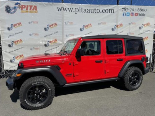 JEEP WRANGLER WILLY′S 2023VARIOS MODELOS