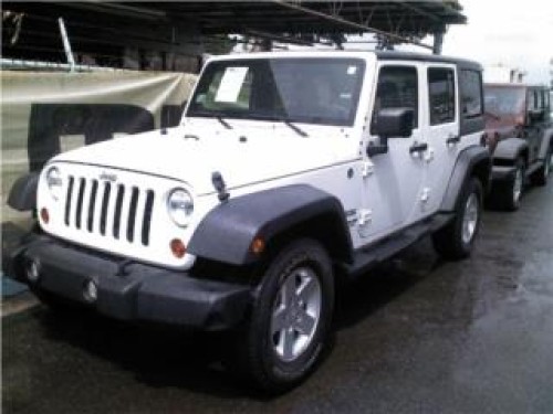 JEEP WRANGLER20124 PUERTAS