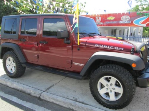 JEEP WRANGLERUNA GANGA