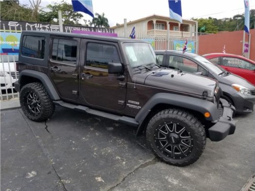 JEEP WRANGlER 2013