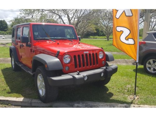 JEEP Wrangler 2016 like new