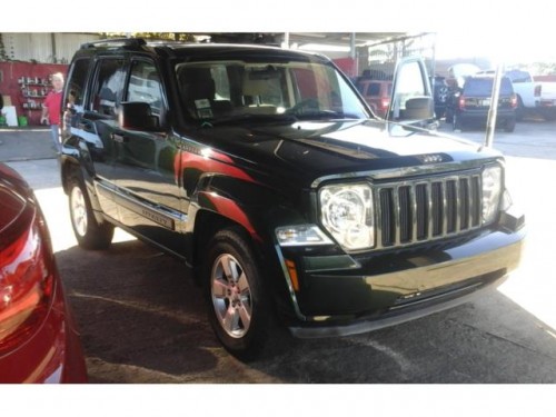 JEEPLIBERTY SPORT 2010 CAJA NUEVA $11995