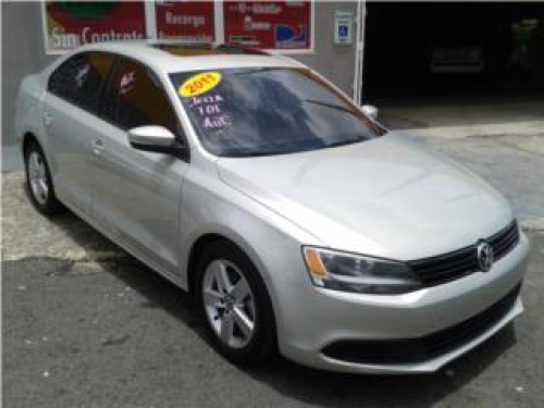 JETTA TDI AUT TURBO DIESEL2011CERO PRONTO