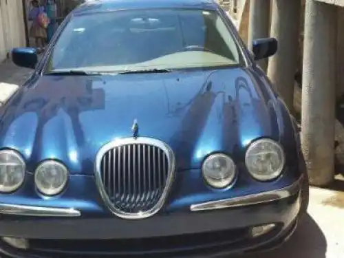Jaguar s-type 2000 azul 