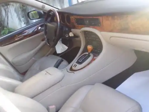 Jaguar xj 2001 