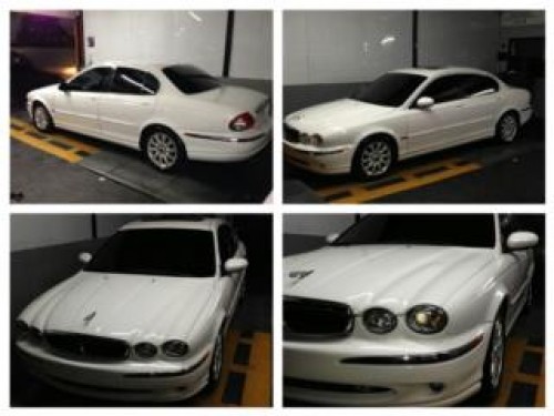 Jaguar 2002 X type 62000 millas