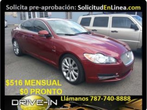 Jaguar XF 2010$516 Mensual SIN PRONTO