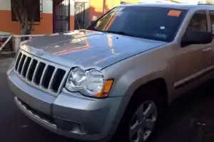 Jeep Cherokee Laredo 2008 Gris 