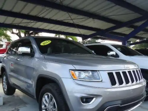 Jeep Cherokee Limited 2014