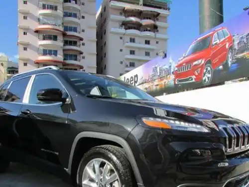 Jeep Cherokee Limited 2014