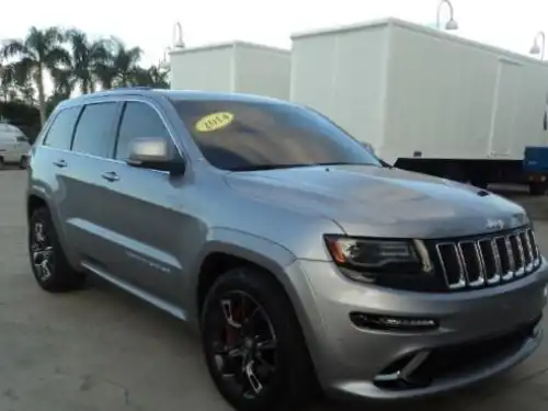 Jeep Cherokee SRT8 2014