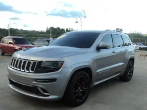 Jeep Cherokee SRT8 2014