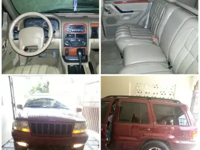 Jeep Grand Cherokee 1999 Gas