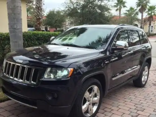 Jeep Grand Cherokee Limited 2011