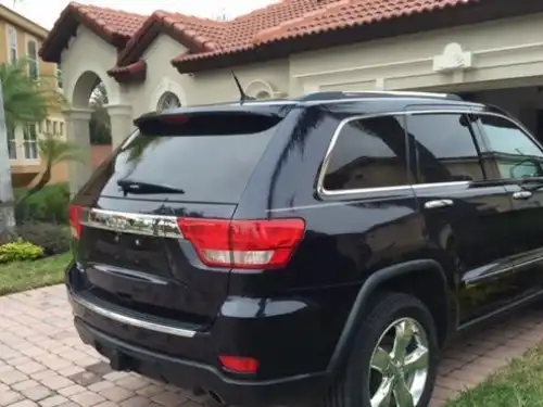 Jeep Grand Cherokee Limited 2011