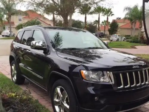 Jeep Grand Cherokee Limited 2011