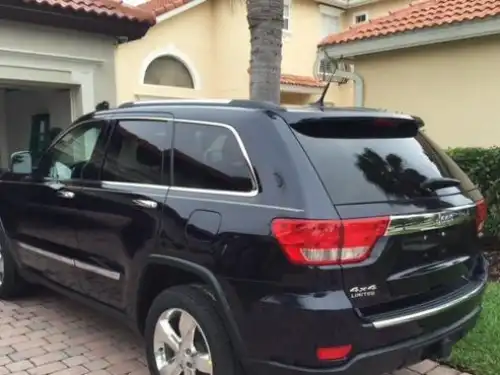 Jeep Grand Cherokee Limited 2011