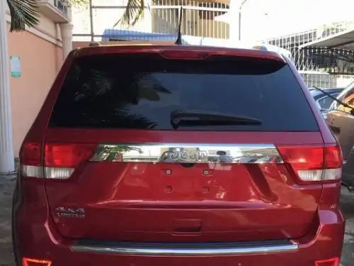 Jeep Grand Cherokee Limited 2011