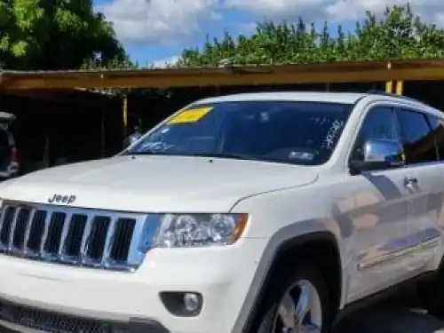 Jeep Grand Cherokee Limited 2012