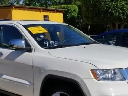 Jeep Grand Cherokee Limited 2012