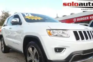 Jeep Grand Cherokee Limited 2014