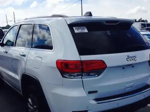 Jeep Grand Cherokee Limited 2014