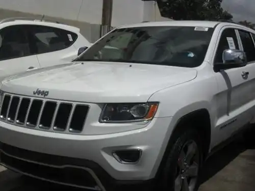 Jeep Grand Cherokee Limited 2015