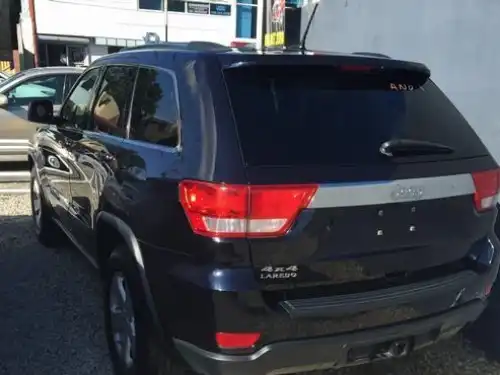 Jeep Grand Cherokee Overland 2011