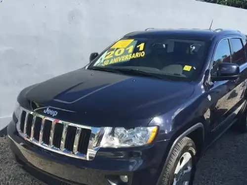 Jeep Grand Cherokee Overland 2011