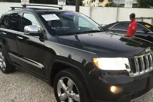 Jeep Grand Cherokee Overland 2011
